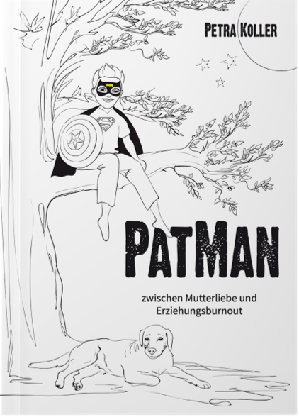 buchcover patman petra koller